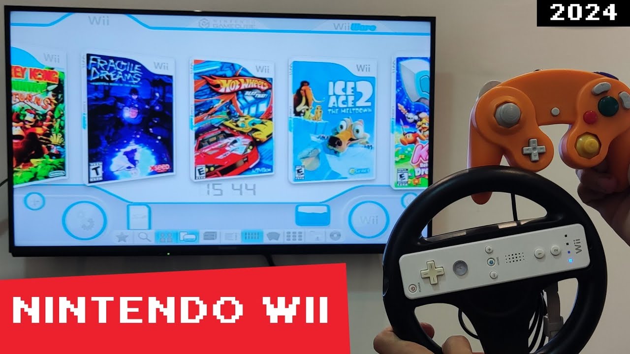 Vale a pena um Nintendo Wii em 2024/2025?