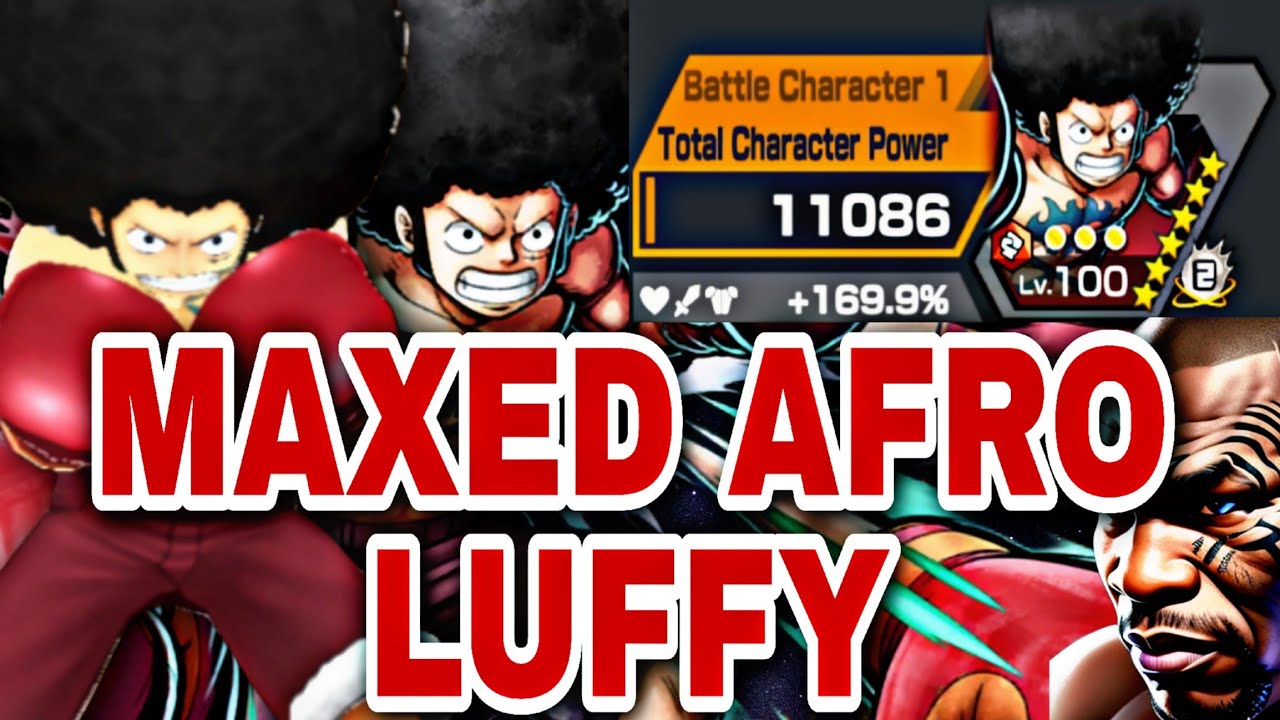 NEW AFRO LUFFY IS IMMORTAL(ALMOST)! 😤 | One Piece Bounty Rush OPBR SS League Battle