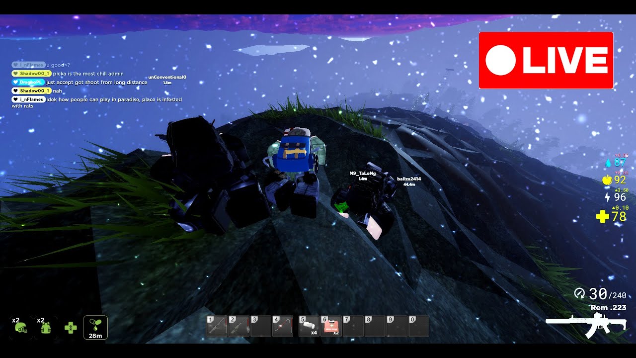 LIVE💚! Roblox Aftermath 5 BARRET FREE THANKS