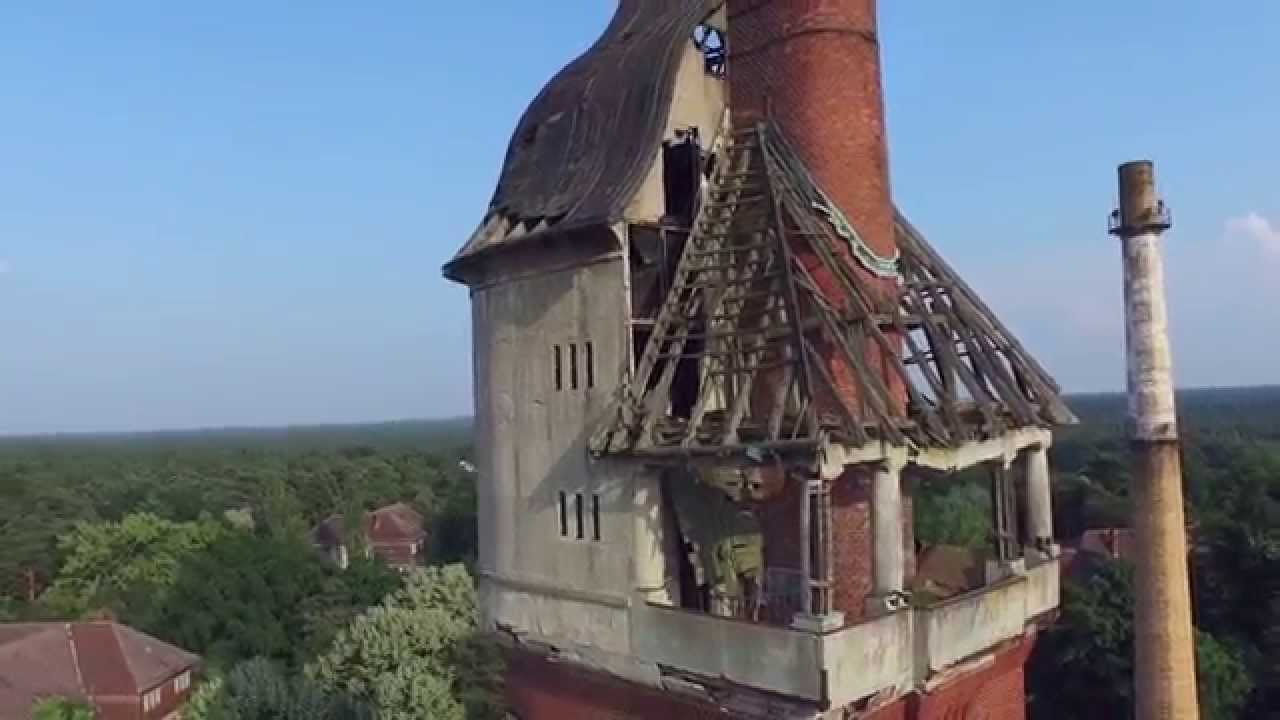 Top 10 Lost places around Berlin: No 1 Teupitzer Factory