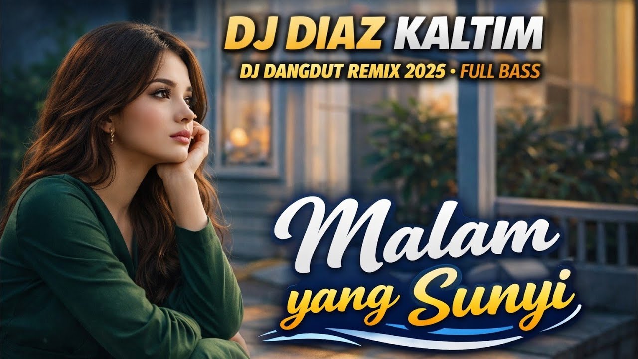 MALAM YANG SUNYI – DJ DIAZ KALTIM | DJ DANGDUT REMIX TERBARU 2026 FULL BASS