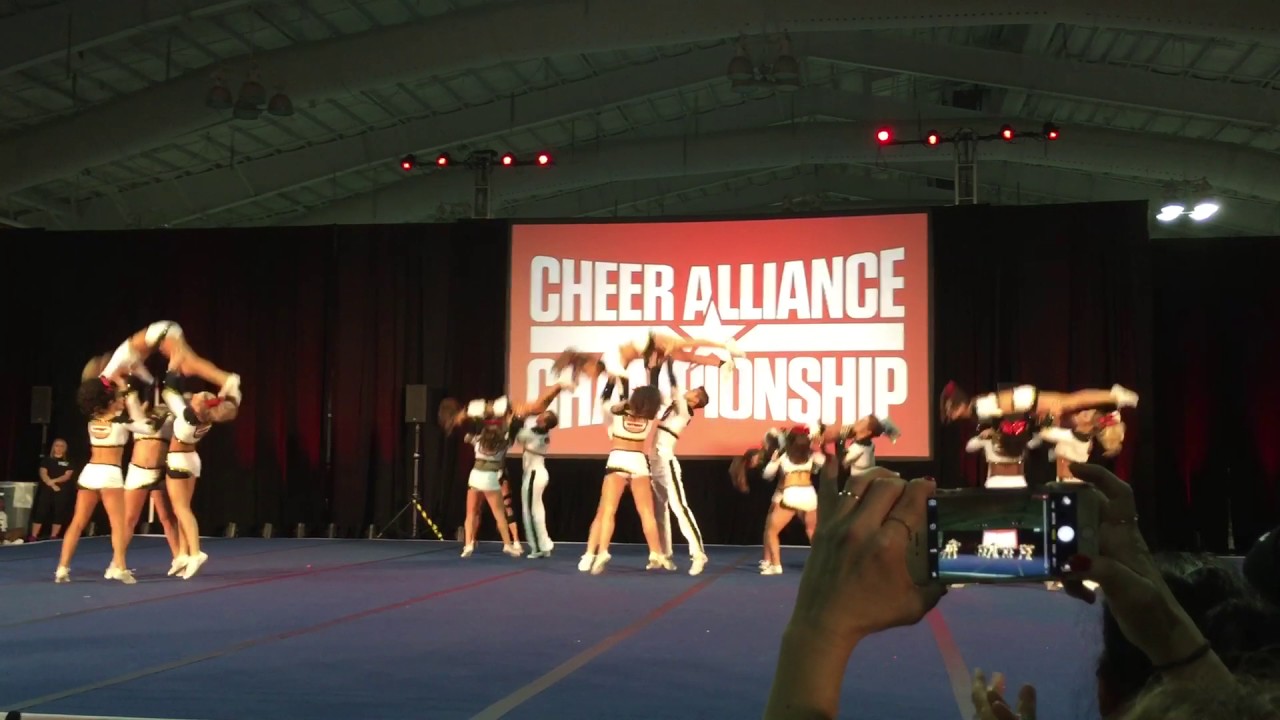 World Cup Odyssey Cheer Alliance 2016