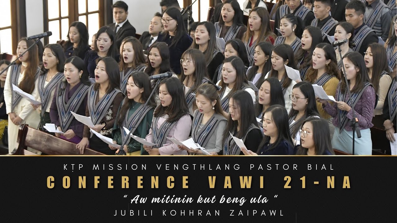 JUBILI KOHHRAN ZAIPAWL - MITININ KUTBENG ULA