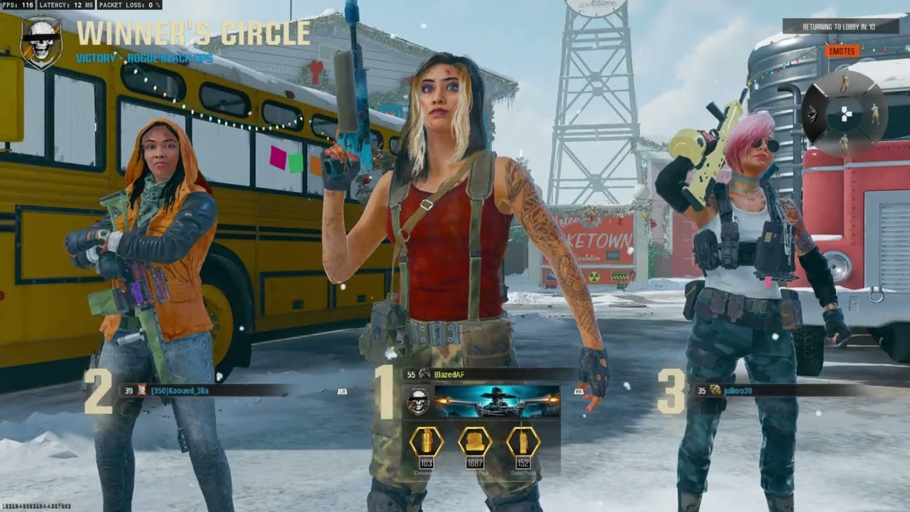 Blackops 6 Nuketown Hardpoint ( Legion 5 RTX 3060 )
