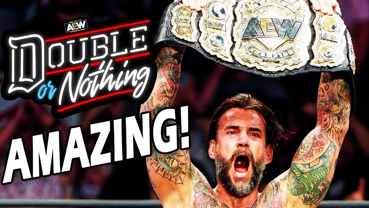 AEW Double or Nothing 2022 Better Late Than Never Review