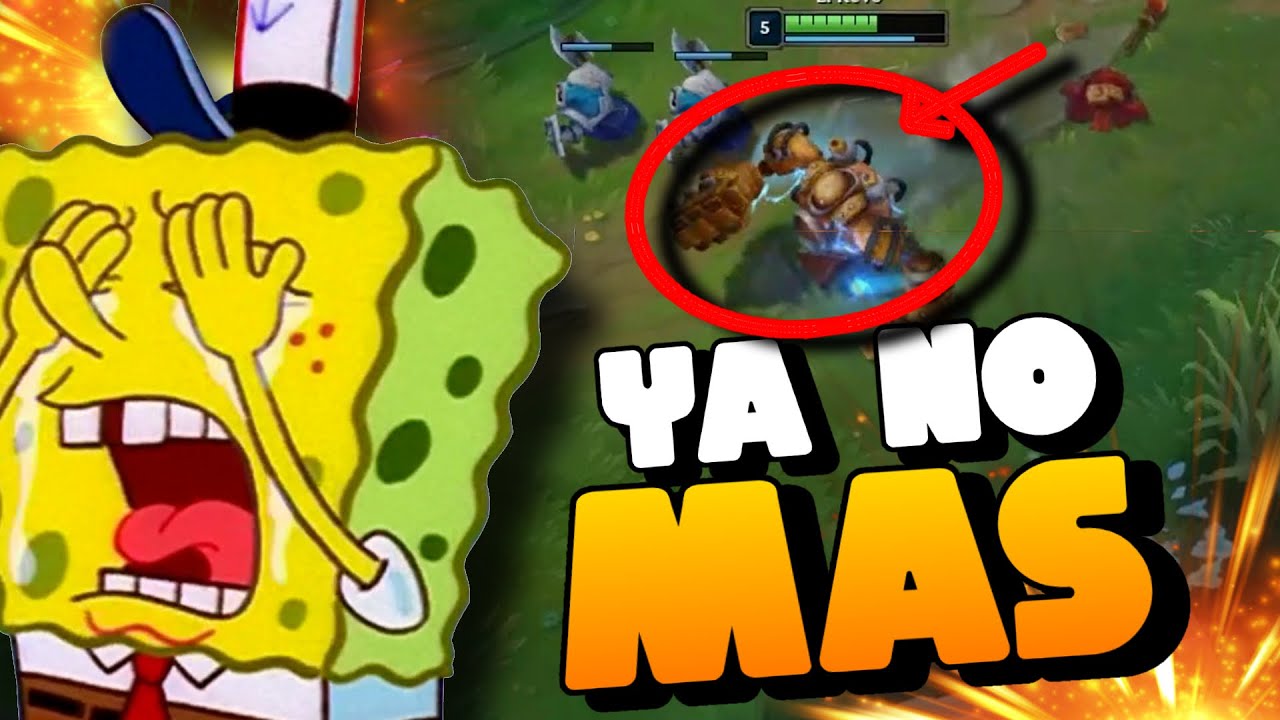 NO USARE A BLITZ NUNCA MAS