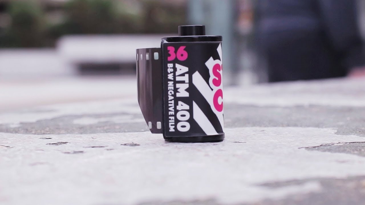 SHOOTING avec la pellicule ATM400 de Street Candy