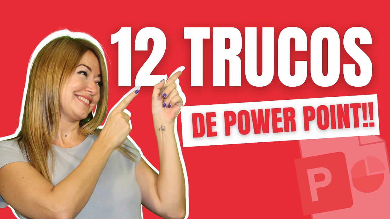 🔥 12 TRUCOS DE POWERPOINT que NO SABÍAS y transformarán tus PRESENTACIONES 🚀✨