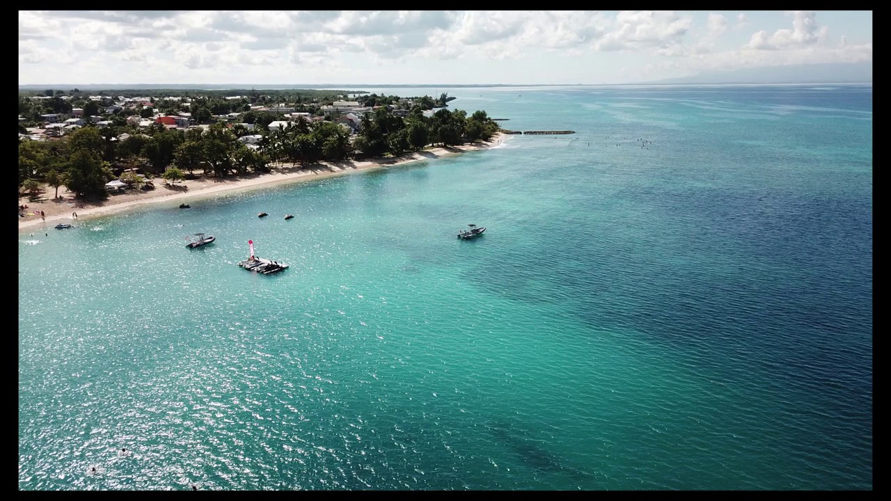 Guadeloupe -Port-louis / Anse Bertrand / Anse Laborde