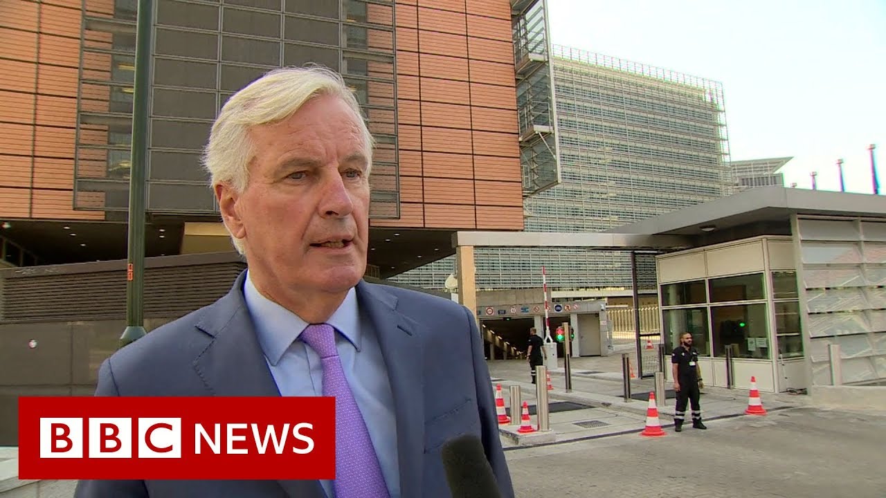 The EU's chief Brexit negotiator on Boris Johnson  - BBC News