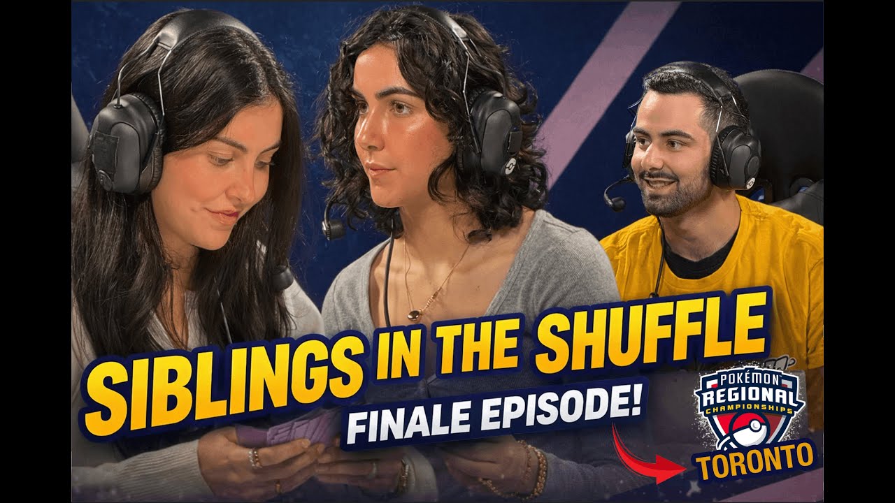 Siblings in the Shuffle: Marinah and Sabrina Play Canada's Biggest Pokémon Tournament!