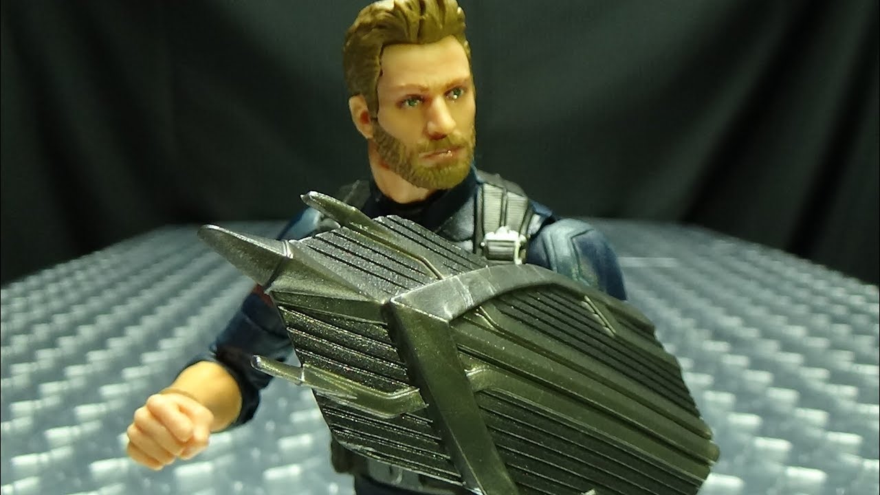 Marvel Legends Avengers Infinity War CAPTAIN AMERICA: EmGo's Reviews N' Stuff
