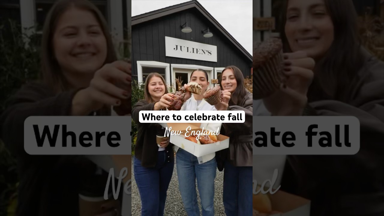 Where to celebrate fall in New England!!!