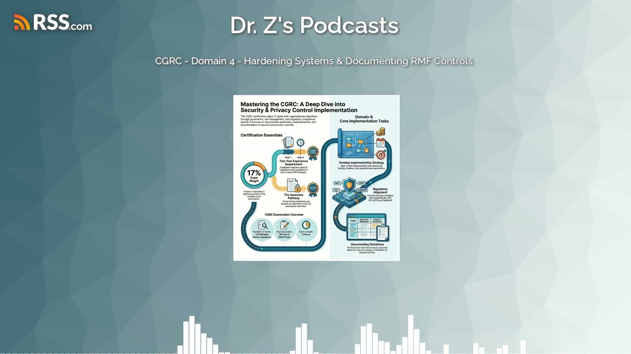 CGRC - Domain 4 - Hardening Systems & Documenting RMF Controls