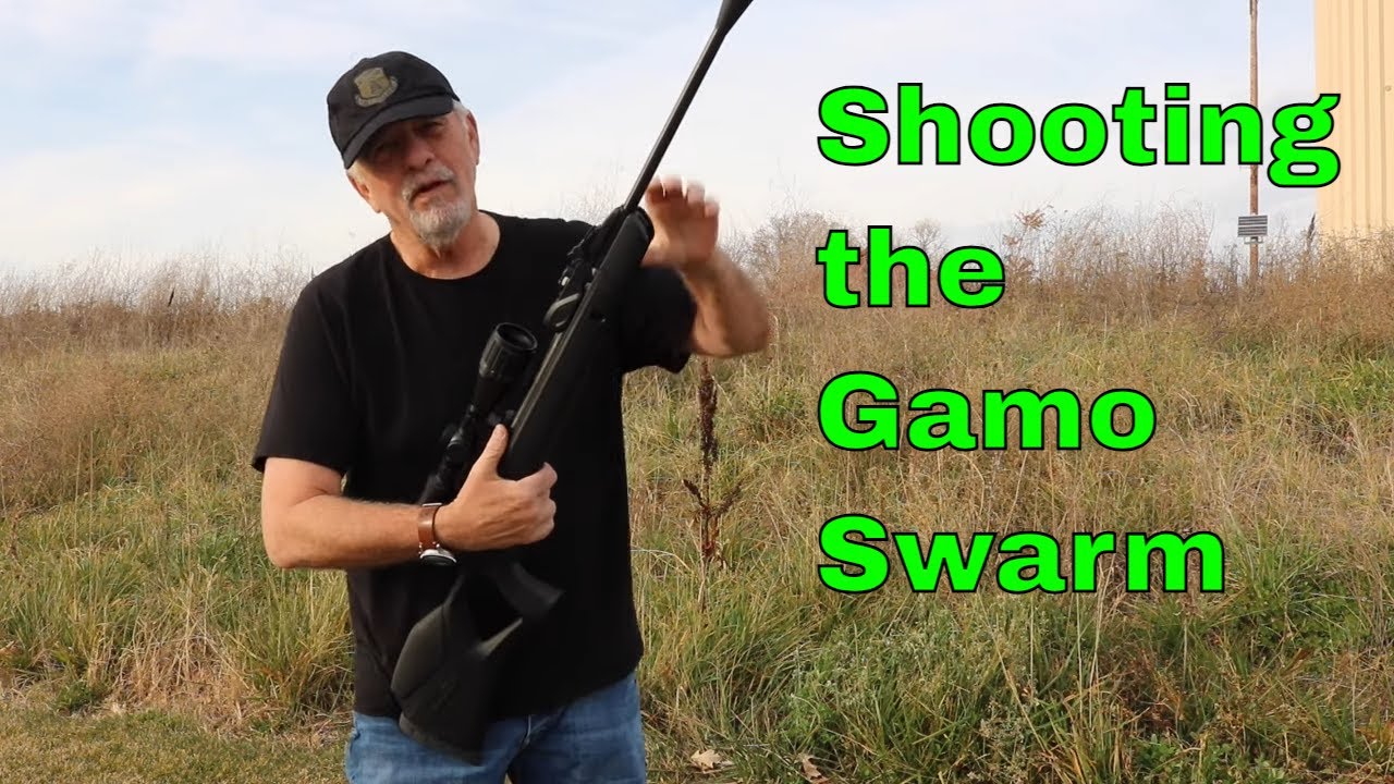 6 Minute Review: Shooting the Gamo Swarm 10x Gen 2