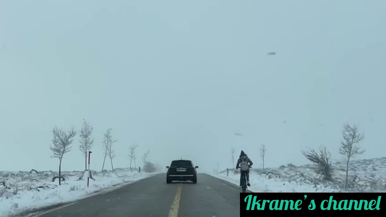 Regarder moi cette merveille ifrane.شوفو معابا هاد الجمال:افران