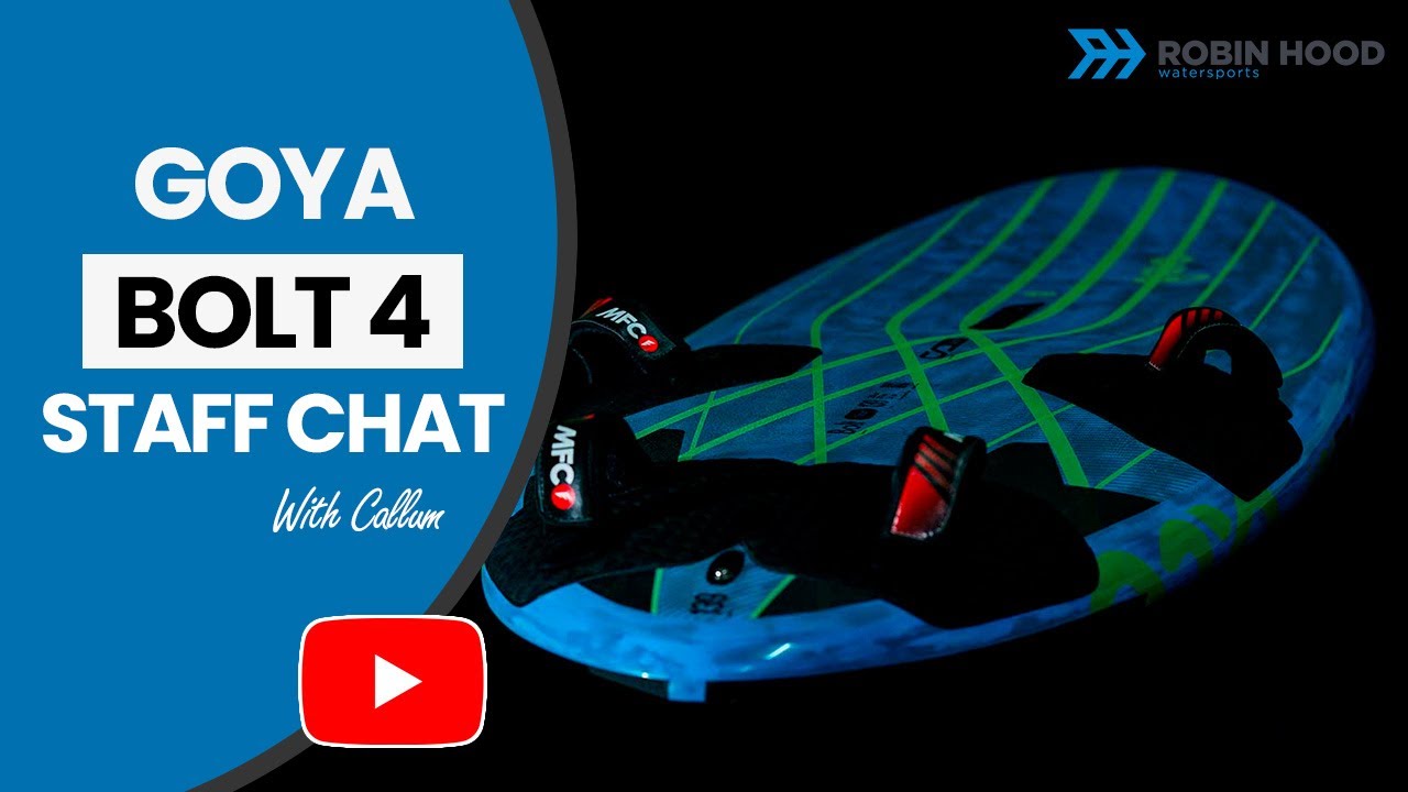2024 Goya Bolt 4 Carbon Freerace Windsurf Board | Staff Chat
