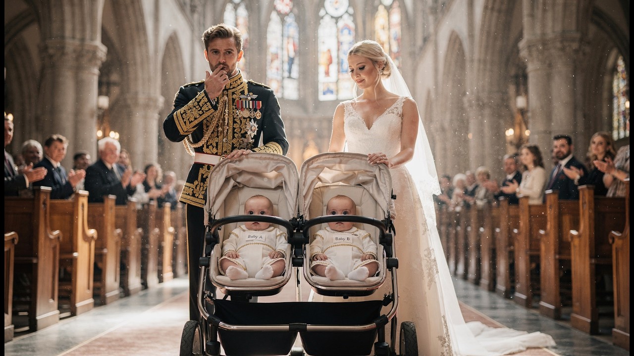 LE PRINCE ENVAHIT LE MARIAGE DE SON EX. QUAND IL VIT LES JUMEAUX IDENTIQUES À LUI, IL GELA...