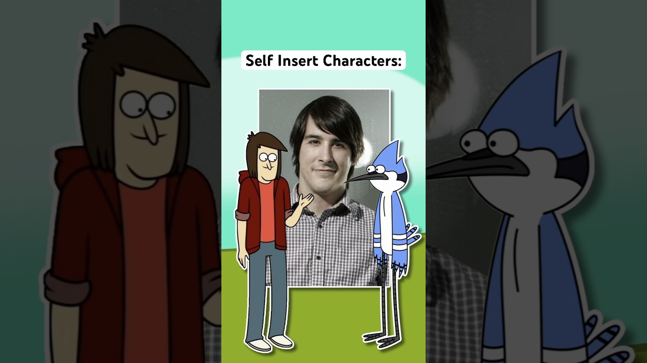 Персонажи для самостоятельной вставки: #cartoonnetwork