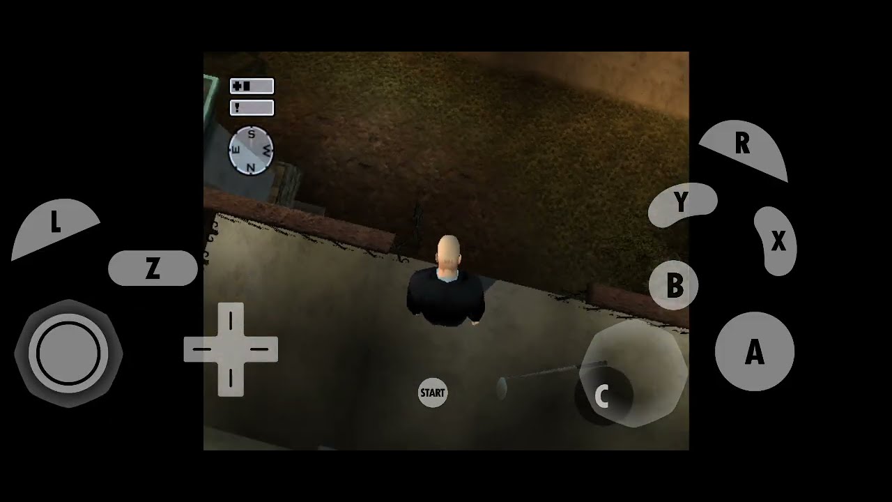 Hitman 2 silent assassin gamecube gameplay level 1 atherma