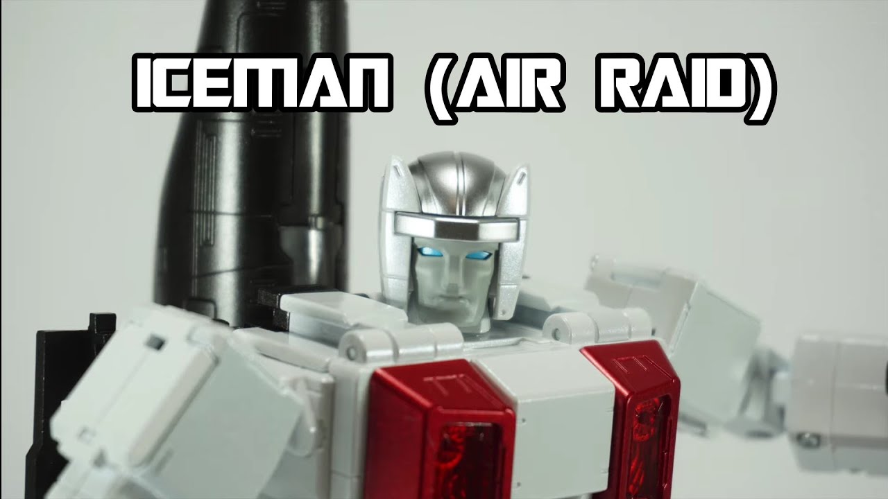 FansToys FT-30B Iceman (AKA Air Raid)