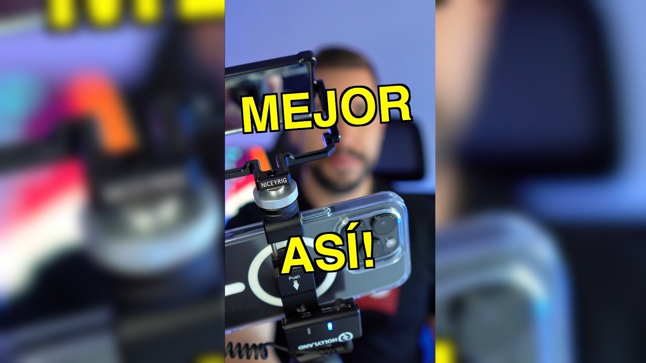 Est&aacute;s GRABANDO MAL con tu MOVIL ⚠️ | Vlog con iPhone 14 Pro