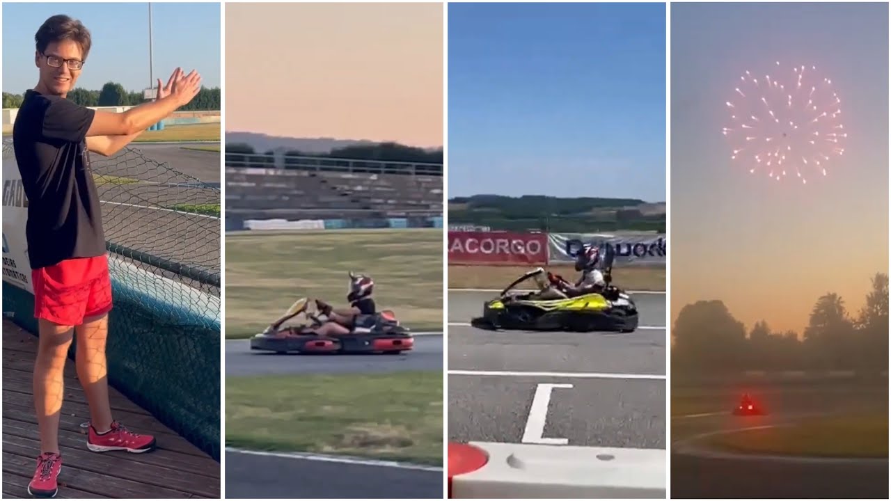 Fui de vacaciones a 🇵🇹PORTUGAL🇵🇹 y probé dos circuitos: KARTODROMO BRAGA y KARTODROMO VILA REAL