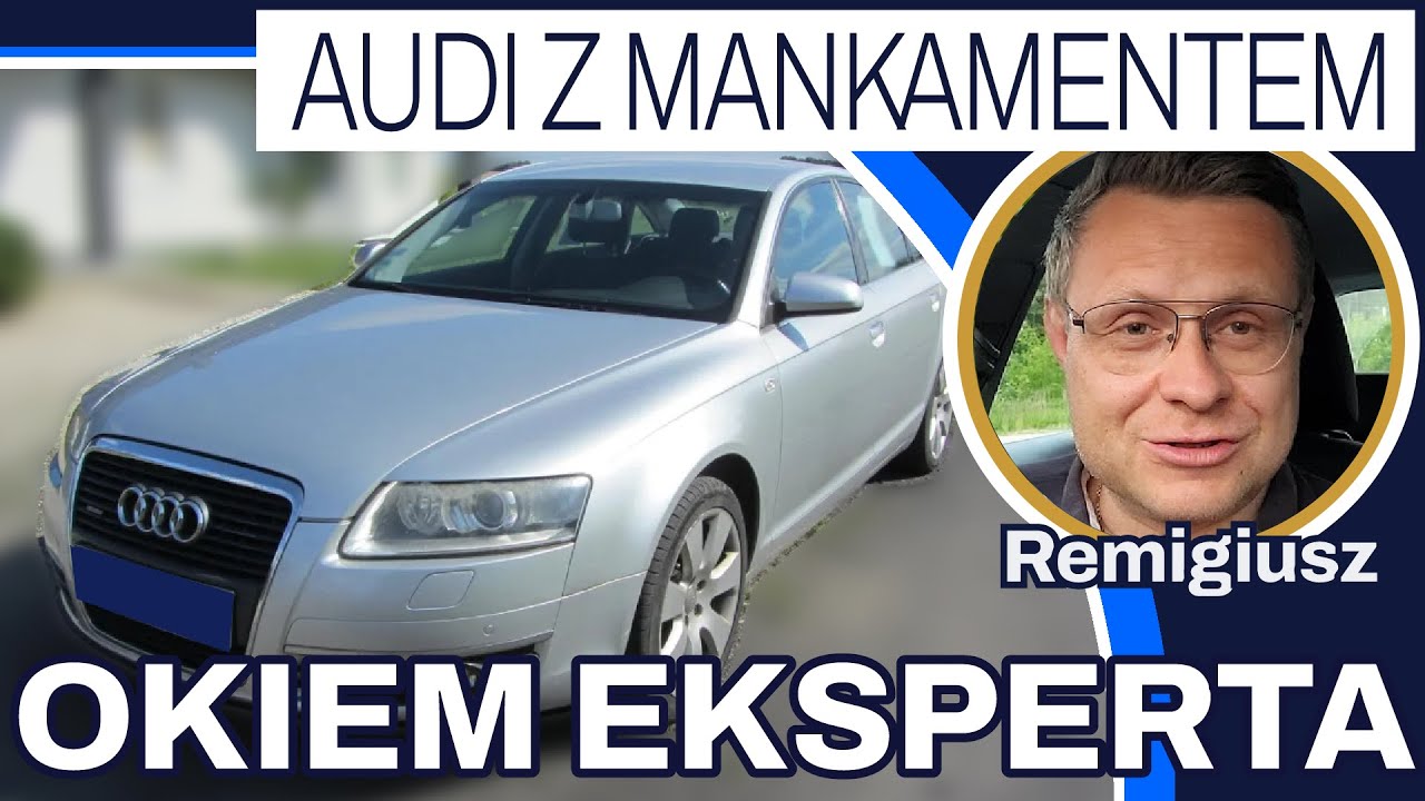A6 z mankamentem - Audi A6 C6 Quattro 2.8 fsi 210 KM 2008 rok 270000 km 26000 zł
