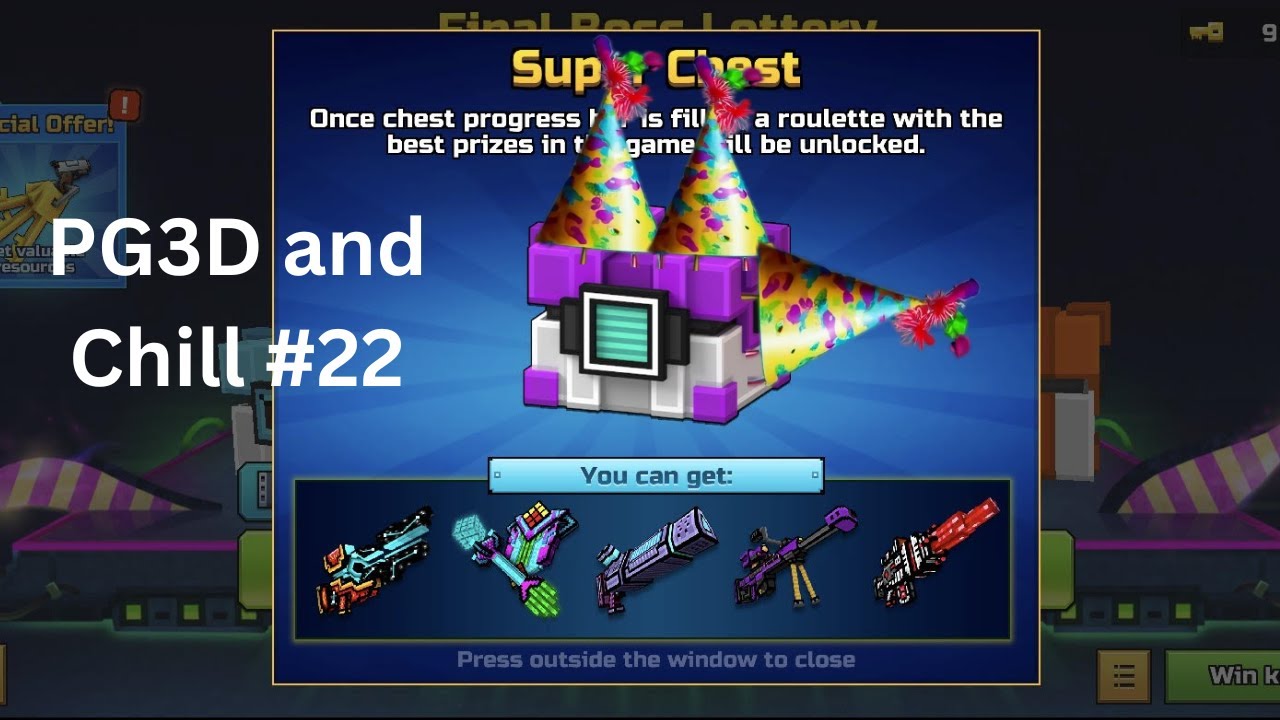 11th Anniversary Super Chest Opening #3!!! (PG3D and Chill #22)