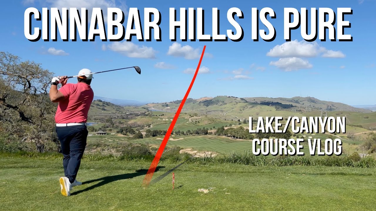 What a Pure Track! (Cinnabar Hills Golf Club Lake/Canyon) - 18 Hole by Hole Course Vlog