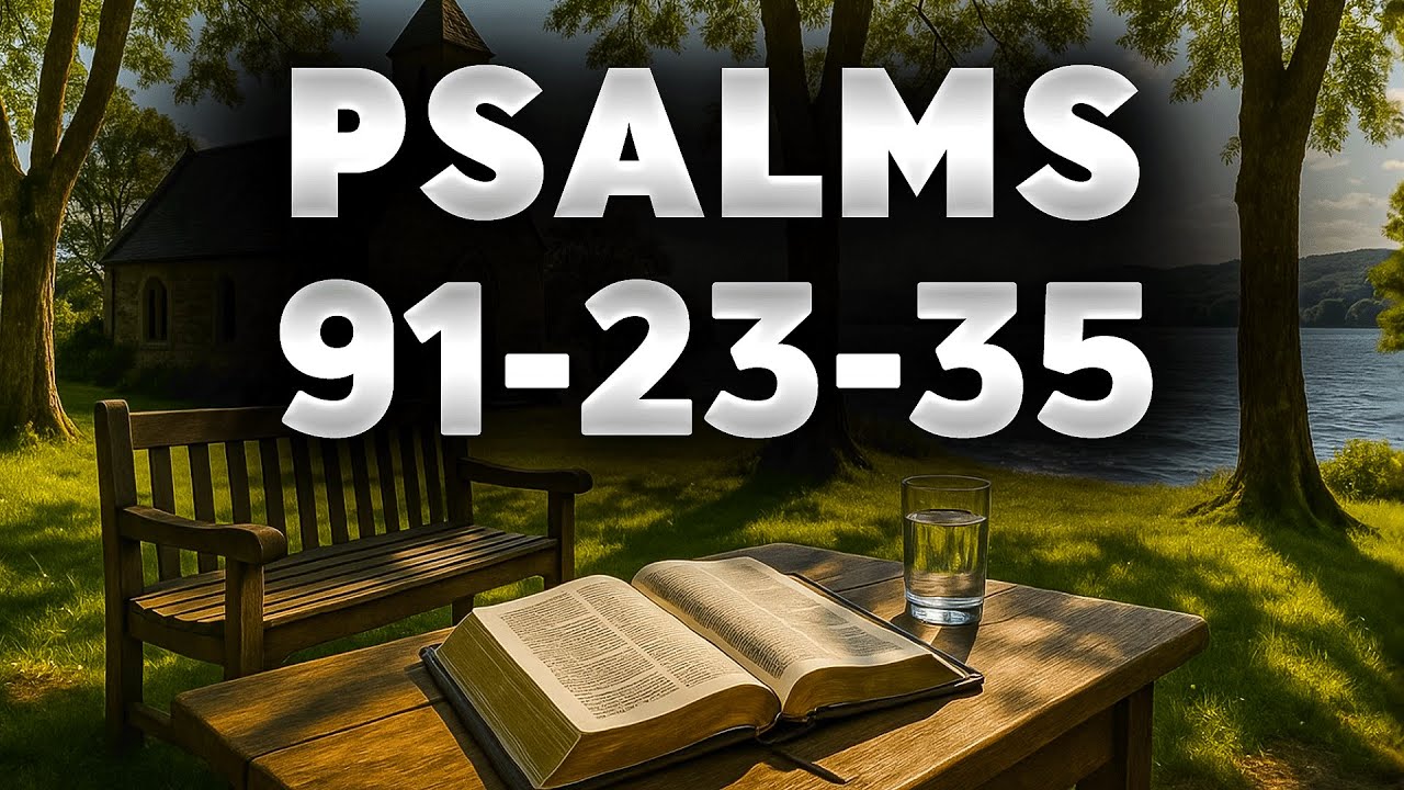 Psalm 91, Psalm 23, Psalm 35 | The Strongest Prayers for Peace in Stress