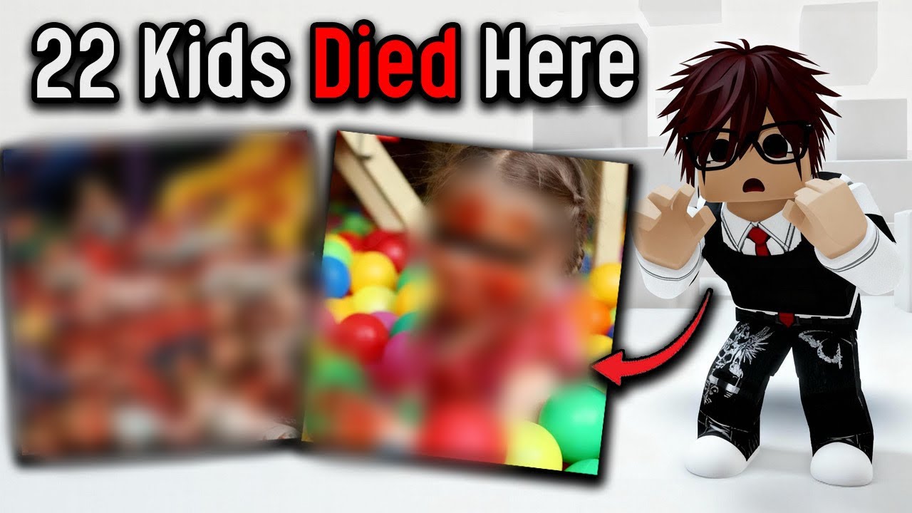 The Horrors Of McDonalds Playplace