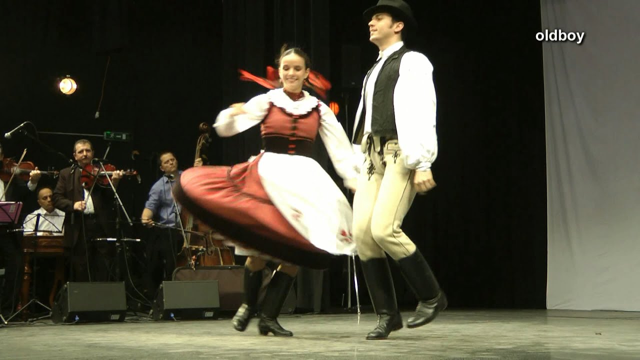 Bettina és Dávid - Mezőpaniti csárdás és korcsos