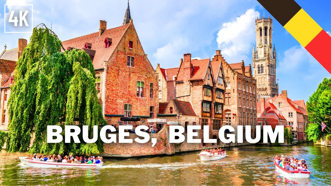 Bruges Belgium Walking Tour 🇧🇪