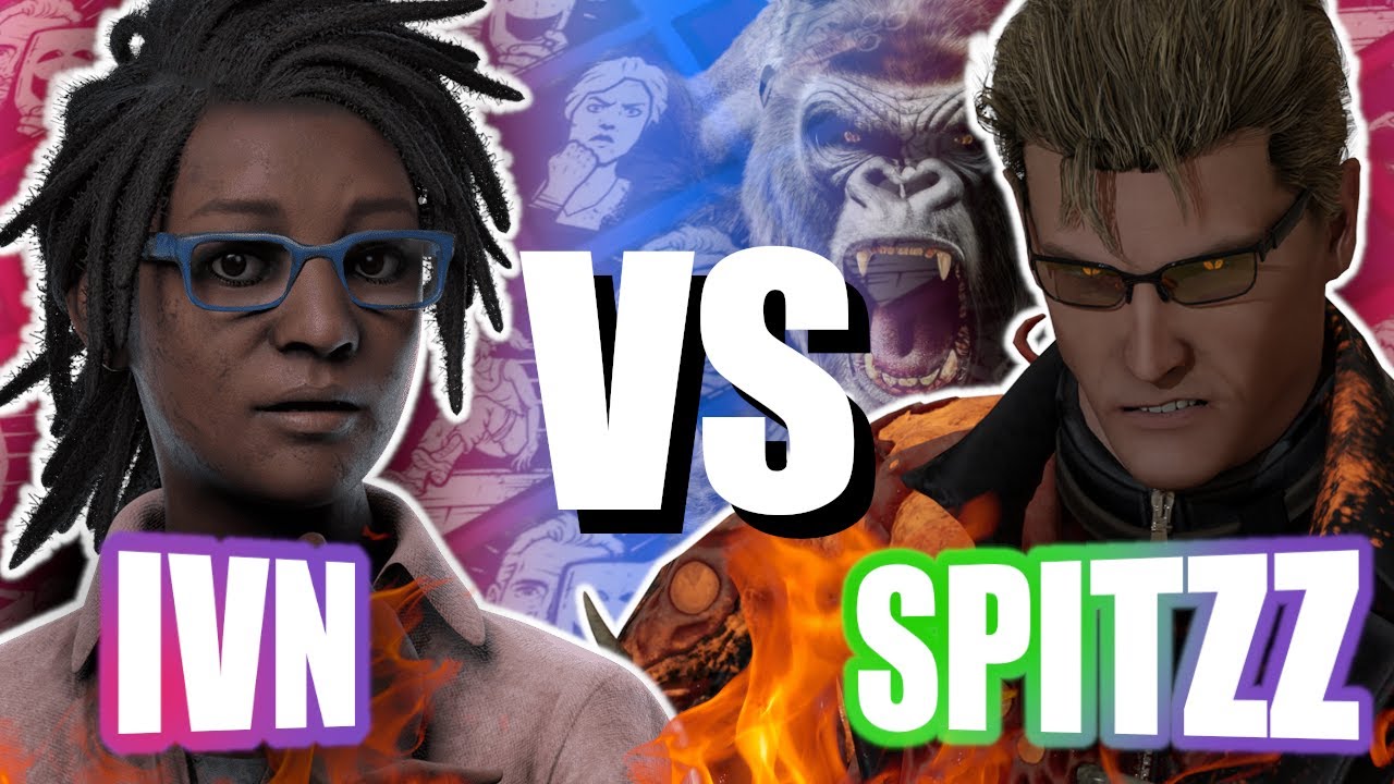 IVN против SPITZZ 1 на 1 | DEAD BY DAYLIGHT