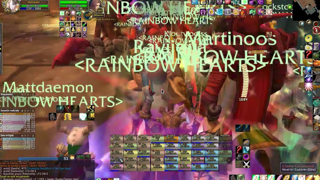 bwl HeilHealer classic wow priest heal pov