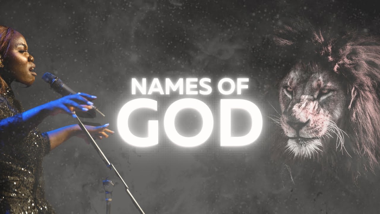 NAMES OF GOD | We Lift You High Yahweh Yahweh | Prophetic Worship | ANZOA | #jesus  #fyp #yeshua