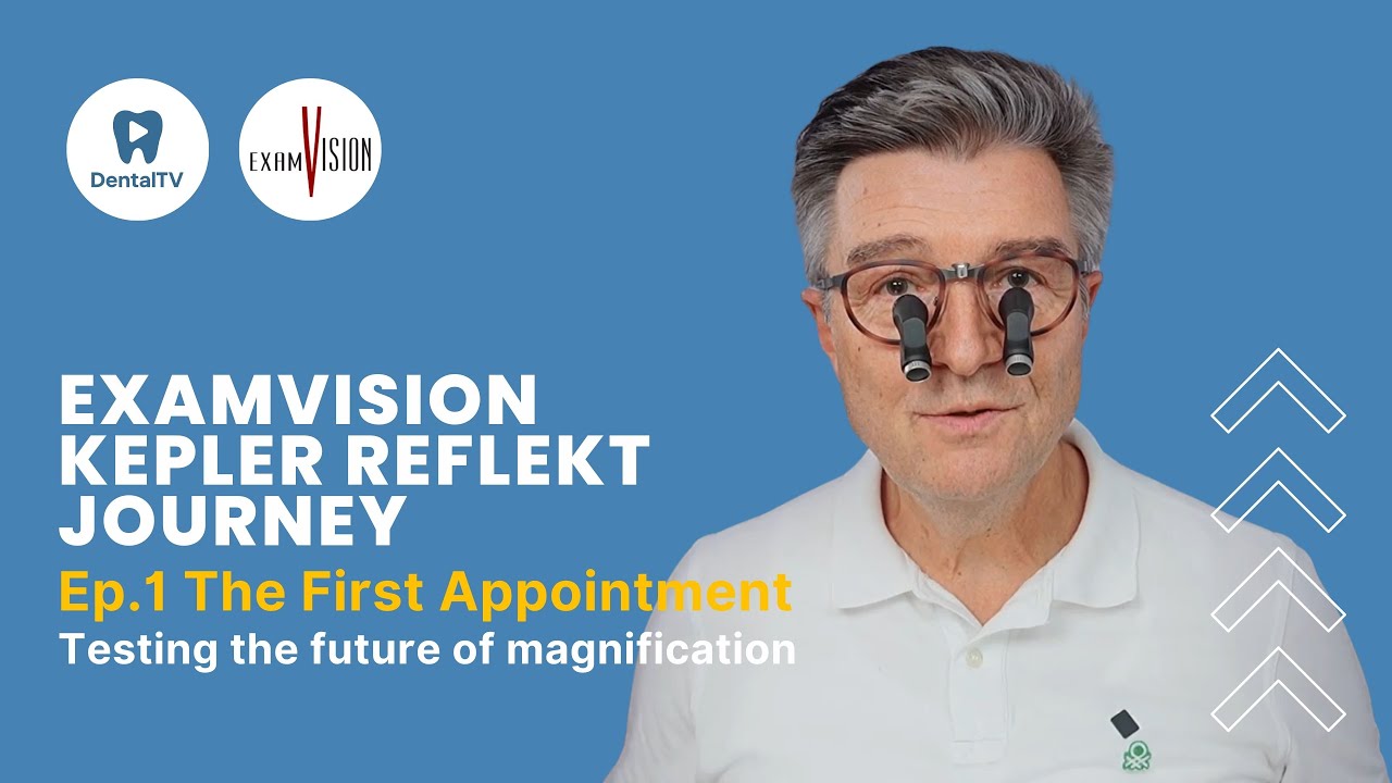 “ExamVision Kepler Reflekt Loupes Review | Why Every Dentist Needs Magnification