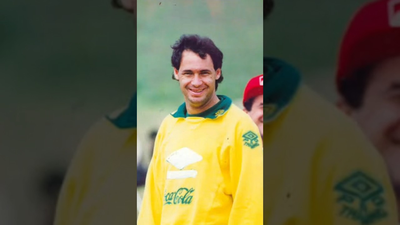 Luxemburgo assume a culpa de Evair n&atilde;o ter jogado a Copa de 94. Cr&eacute;ditos:@CortesPodPorco #shorts