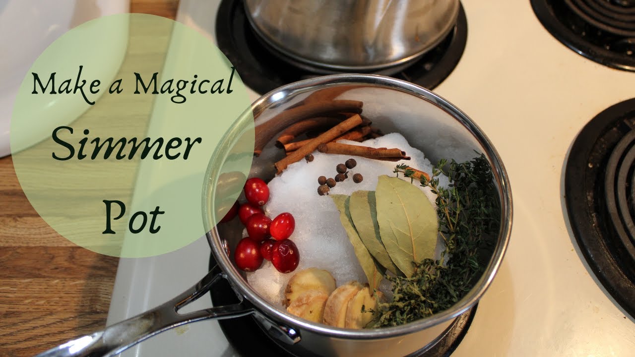 Make a Magical Simmer pot