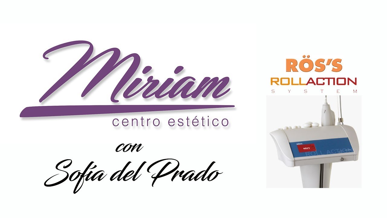 ROLLACTION con Sofía del Prado (Miss Universe Spain 2017) | #MiriamColladocentroestético