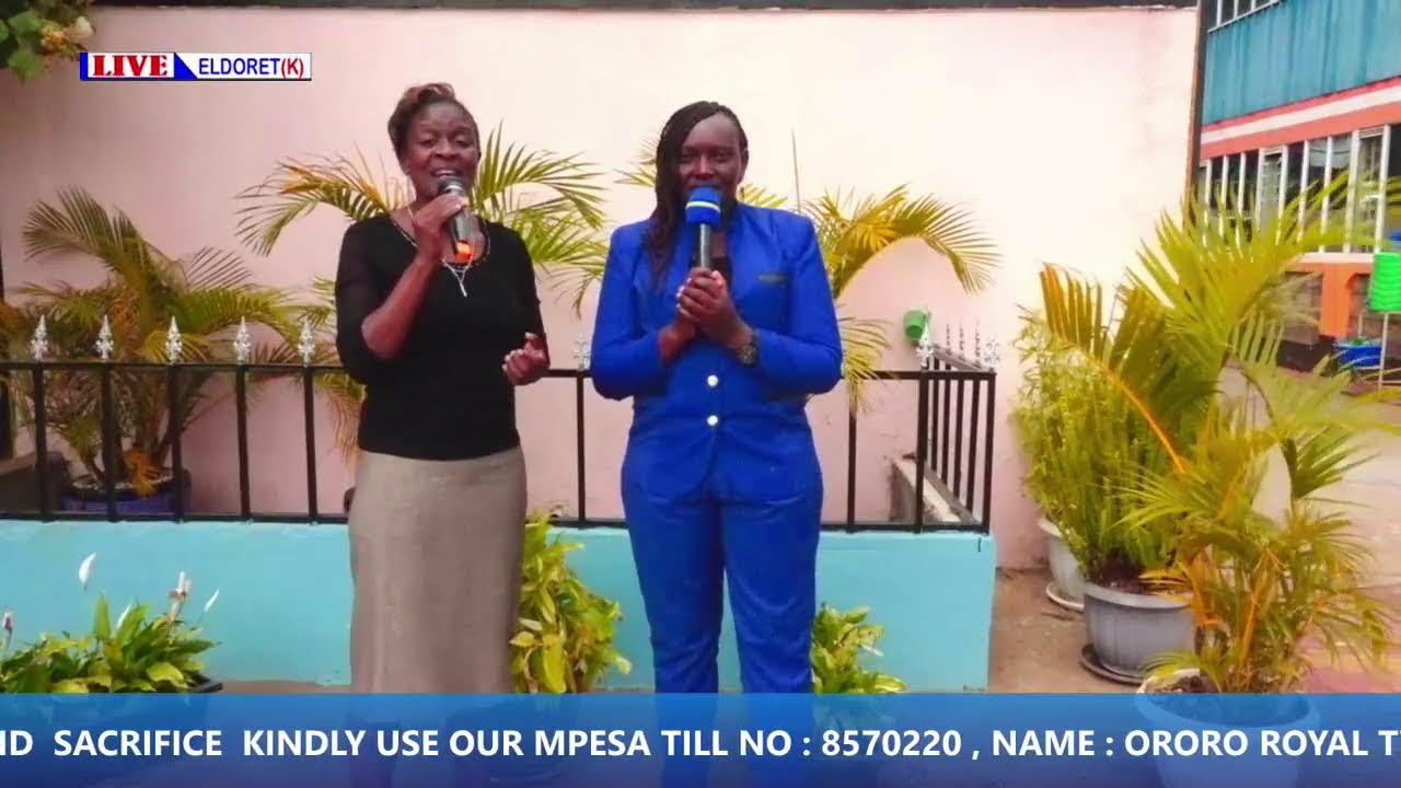 PROPHETIC SUNDAY SERVICE