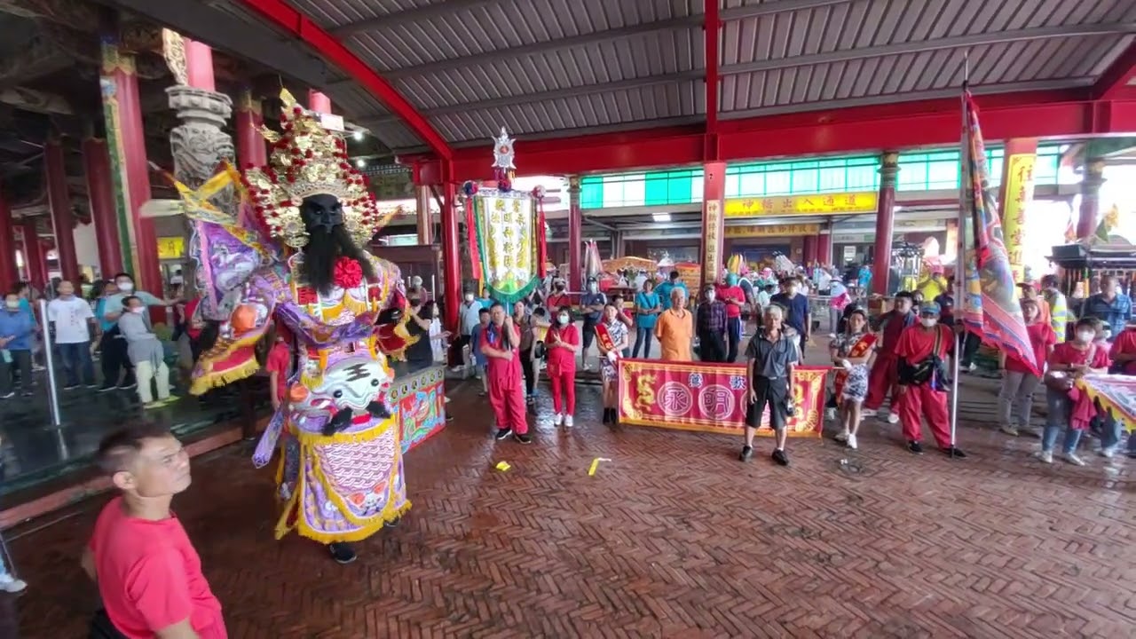 鶯歌永明社 前往 台南南鯤鯓 代天府 進香