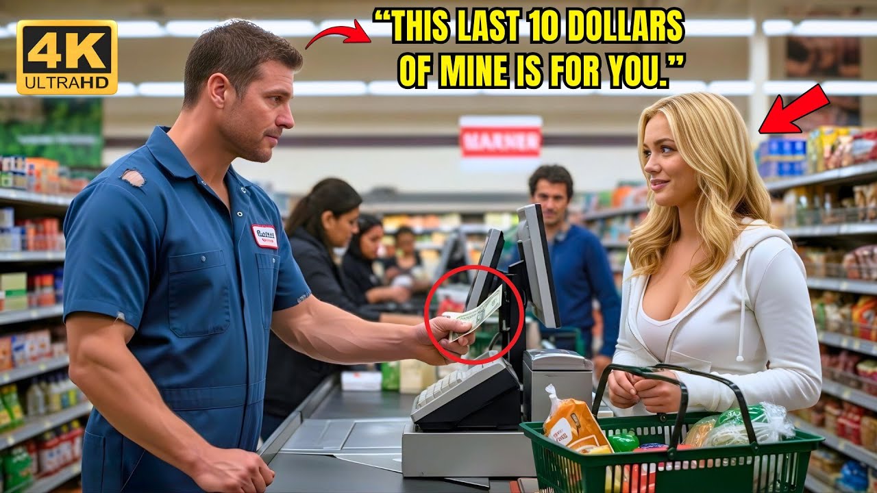 Single Dad Gives His Last 10$ to a Woman With a Declined Card — She’s the Billionaire Who Fired Him