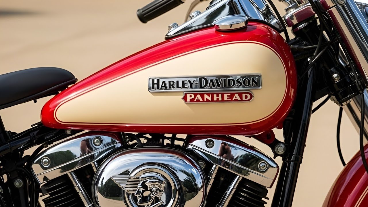 Новинка 2026 года, Harley-Davidson Panhead, наконец-то представлена ​​– легендарный двигатель воз...