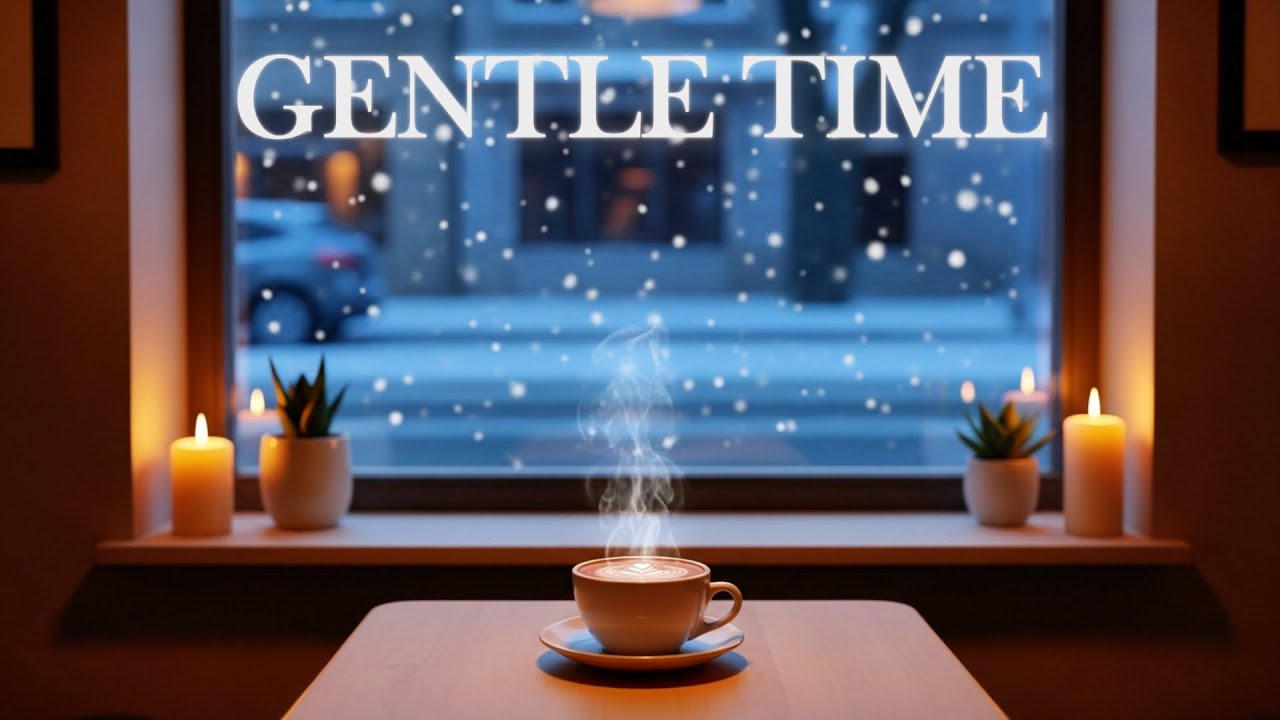 Gentle Time ☕ Coffee Jazz That Feels Unrushed