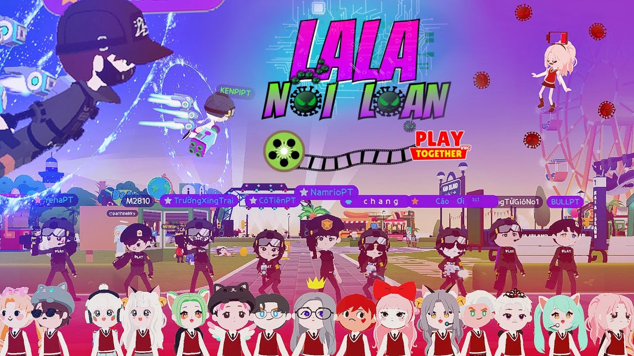 Phim Play Together | LALA NỔI LOẠN | KiwiProFilm PlayTogether