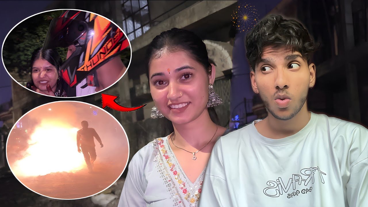 Diwali Par Deepika K Ghar Janne Hi wala Tha Par?😳 Isne Raste M Kisse Mila Diya.
