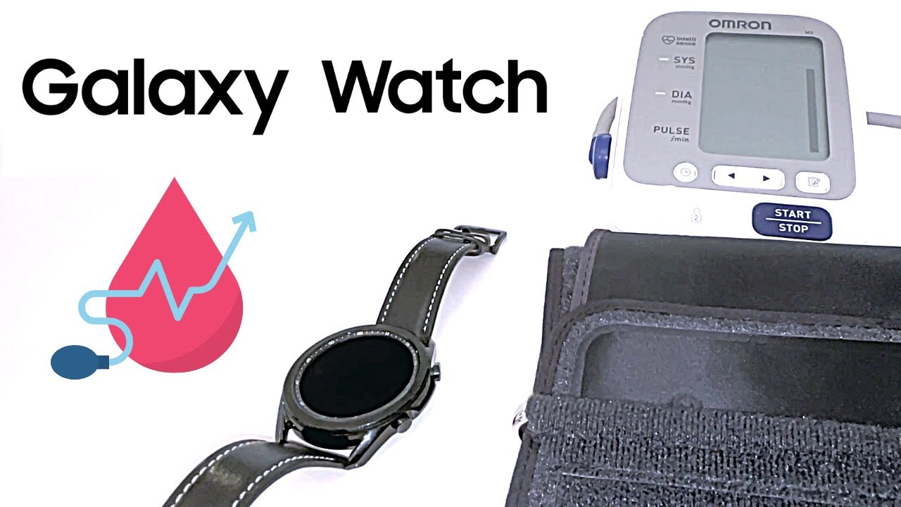 Galaxy Watch Blood Pressure Test + Calibration