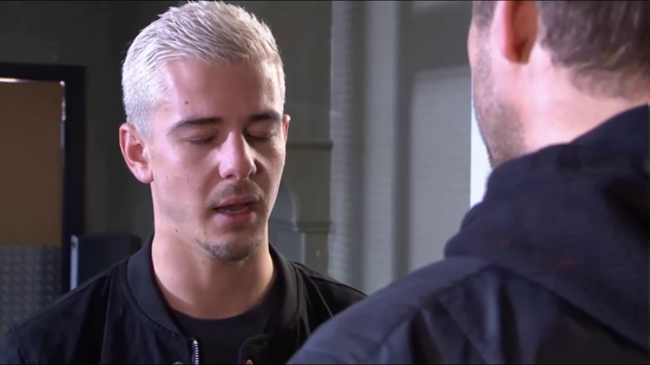Hollyoaks Warren vs Joel 10th march 2017